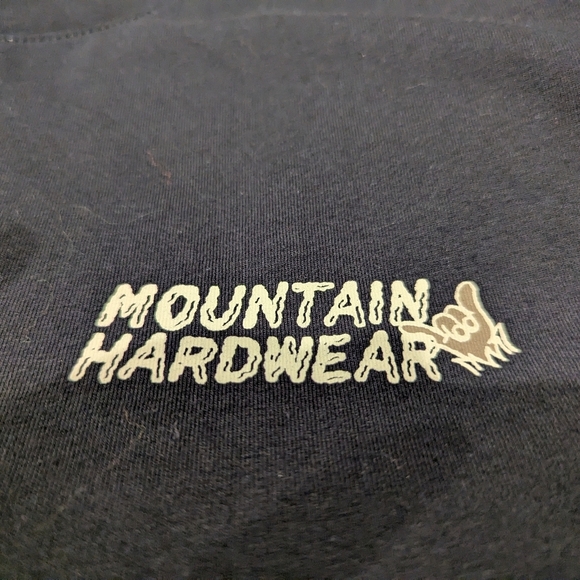 Mountain Hardwear Men's Secret Stash Long Sleeve T Shirt black Sz S NWT - Picture 6 of 10